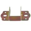 Bed Rail Brackets Heavy Duty Support Metal Hinges Galvanized Finish