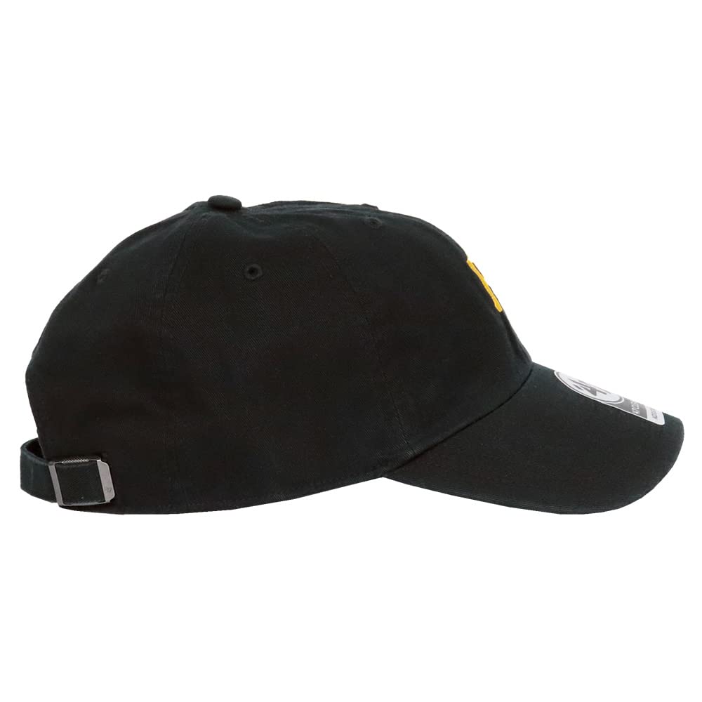 '47 CLEAN UP Base Runner Pittsburgh Pirates Cap Black Free Size (55-61cm)