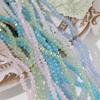 Light Macaron Cut Crystal Beads for DIY Bracelets