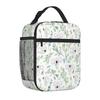 Bestselling Koala And Eucalyptus Pattern Workwear Large Lunch Bag Beach Outing Bento Bag