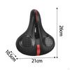 Bicycle Saddle Seat, Padded Memory Foam Comfortable