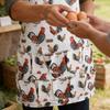 Egg Themed Apron Boutique Spliced Anti Stain Multi Pocket Kitchen Cooking Wear