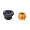 10Pieces 3/8" Female To 5/8" Male Microphones Mics Stands Adapter Thread Screws for Microphones Mics Stands Spare Parts