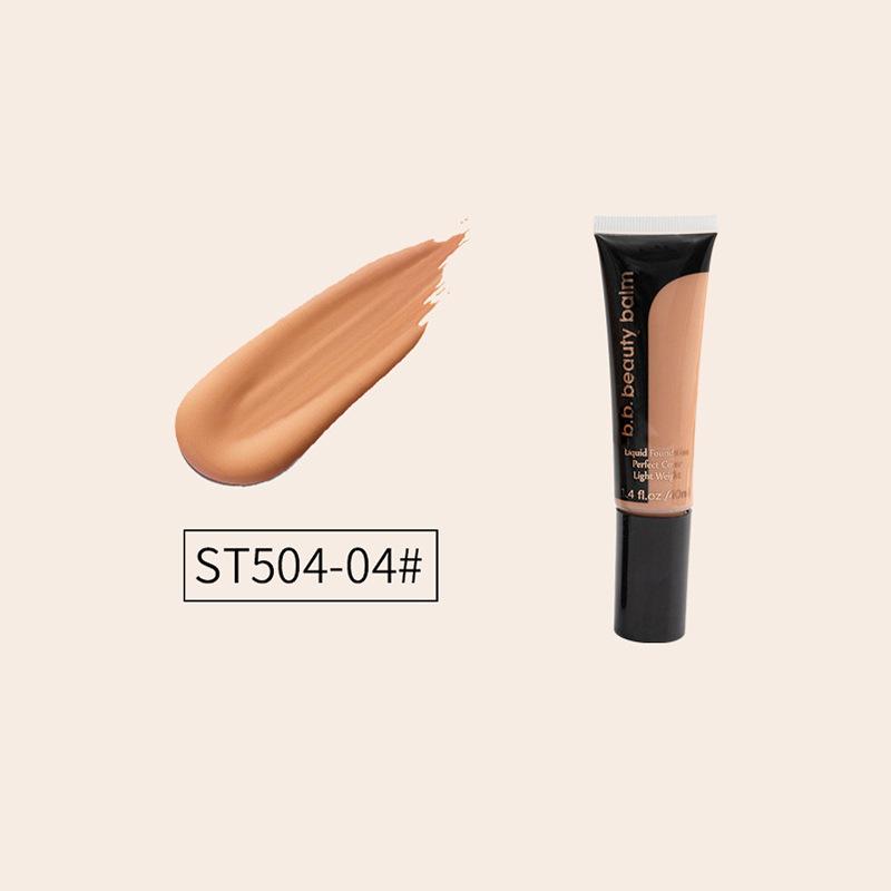 Korektor na akné BB krém hydratační voděodolný proti potu proti make-upu lehký přírodní dlouhotrvající podklad