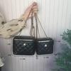 Camellia Diamond Chain Mini Bucket Bag - Secret Garden Style