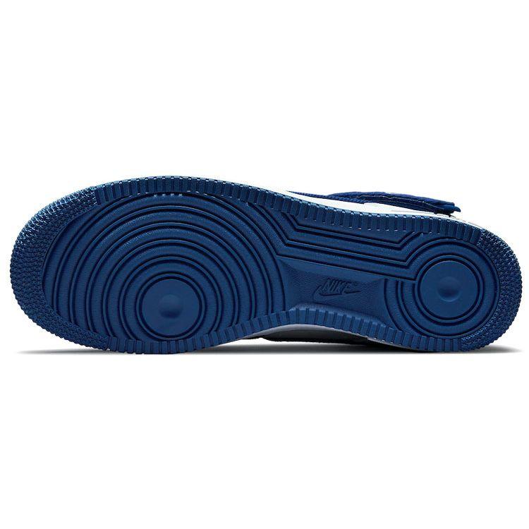 Nike Air Force 1 High 07 LV8 EMB Dodgers Herren-Sneaker Weiß Rush-Blau DC8168-100