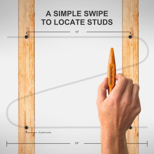 The StudBuddy Magnetic Stud Finder 141mn