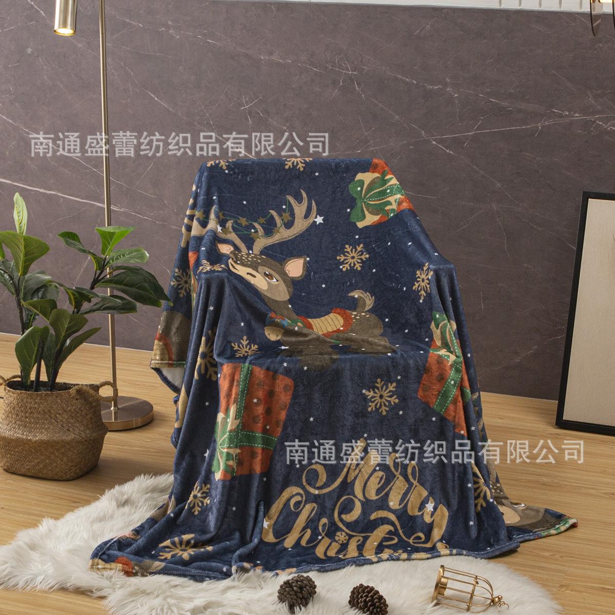 

3D Цифровая Печать Фланелевый Плед Плед для Дивана Плед Однослойный Утолщенный 130/150 single-sided printing