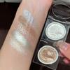 Joocyee Einzelfarbige Lidschatten Matt Glänzend Highlighter Blaues Highlight Rouge Palette Iluminadoras Glitzerpuder