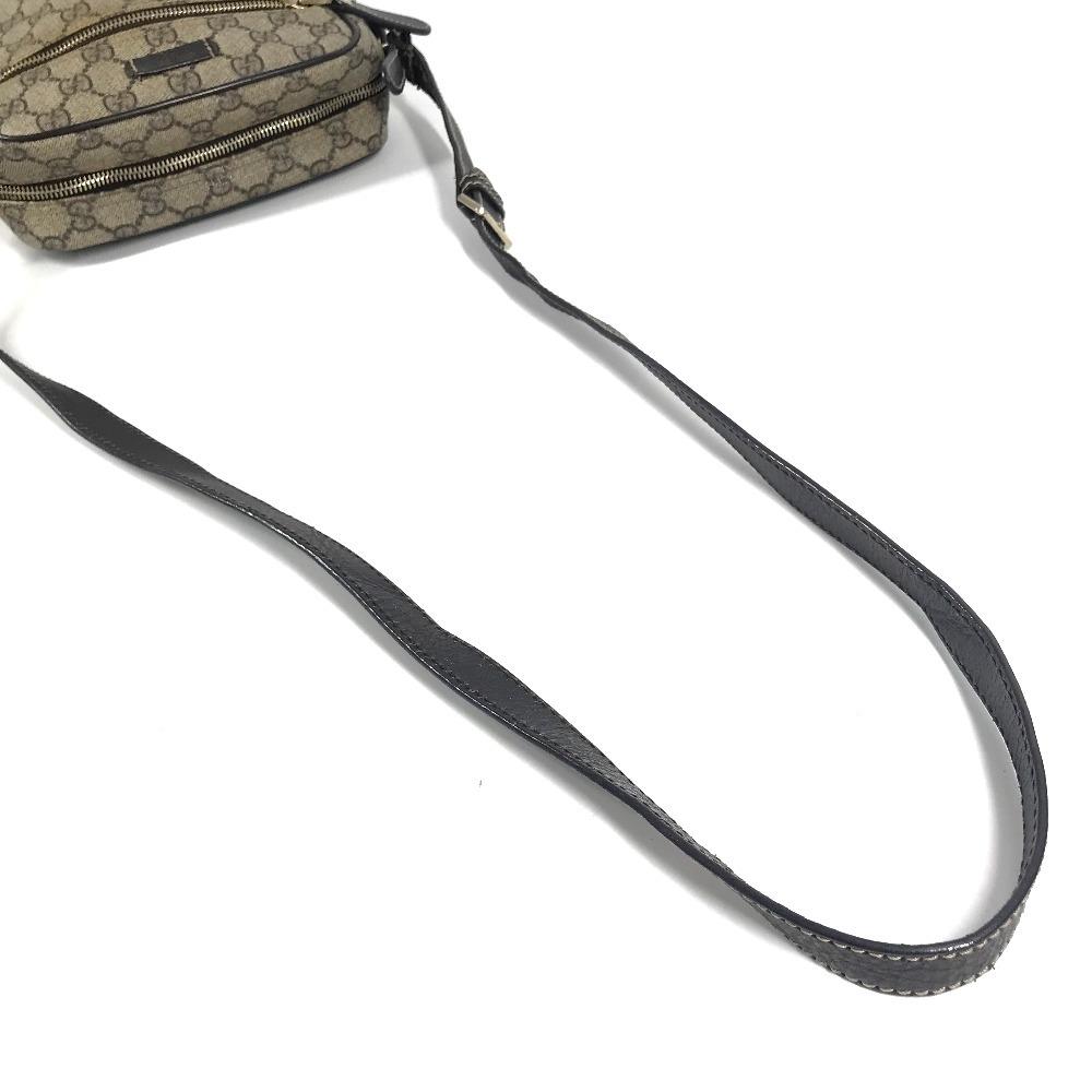 Gucci 233268 GG Supreme Logo Crossbody Pochette Bag Shoulder Bag