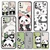 Phone Case For OnePlus 12 11 10 9 Pro 9T 12R 10R 9R 9RT 10T 8T 8 7 6T 7T Nord 2T CE 2 5G N10 Cover Cute Panda Climbing Bamboo