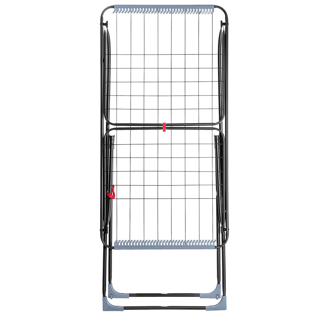 KADAX Clothes Airer Standing Stable 18m For Clothes Folding For Lingerie Large