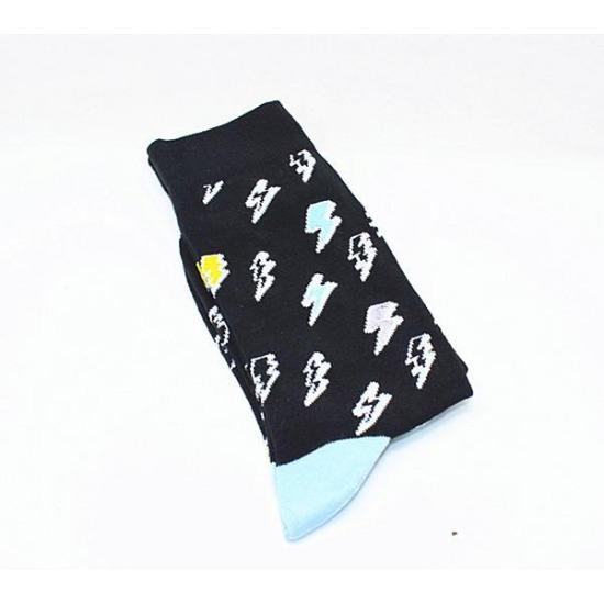 Harajuku Happy Men Socks Funny Mens Sloth Sock Women Animal Fox Chili Moustache Sloths Novelty Sock Combed Cotton Funny Socks