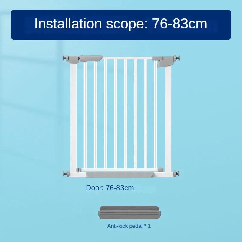 Children Safety Door Cat Enclosure Indoor Stairway Firm Strong Cats Fencing Safety Protection Pet Products Supplies Containment