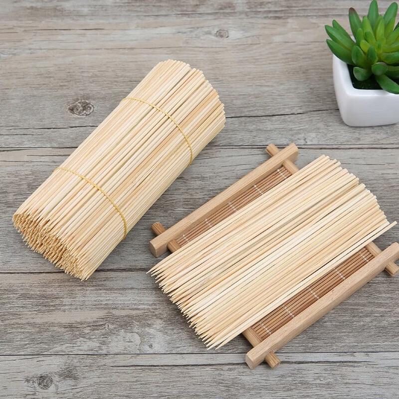 Disposable Bamboo BBQ Skewers
