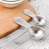 304 Stainless Steel Measuring Spoon Set: Coffee and Milk Powder Baking Tools.