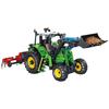 Agrarian Harvesting Machine Hydraulic Digger Engineering Vehicle Building Blocks Model Toy for Kids FC9211-9212 Assembly Kit