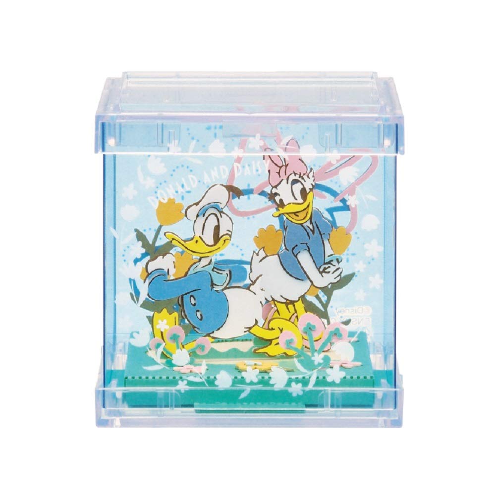 Ensky Disney Donald & Daisy Paper Theater Cube