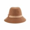 Helen Kaminski Hat51465 Ca Orpella Camel Ribbon Fedora Bucket Hat