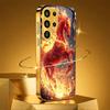 Luxurious Luxury High-end PhoneCase Electroplating Glass PhoneCase for Samsung Galaxy S26 S25 S24 S23 S22 S21 FE,Ultra,Plus