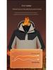 Thickened 3-in-1 Workwear Mountaineering Jacket with Custom Embroidery Logo for Winter 4S Shop Enterprise Culture.