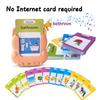 Rechargeable Card Educational Reader  Kids  Early Learning Insert Card Machine