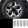 For Chery Jetour T2/Traveller  + Car Styling Front And Rear Wheel Hub Screw Cap Tire Cover Protector Decoration Accessories