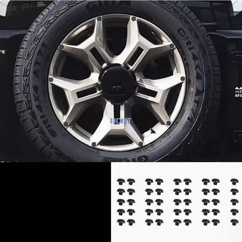 For Chery Jetour T2/Traveller + Car Styling Front And Rear Wheel Hub Screw Cap Tire Cover Protector Decoration Accessories