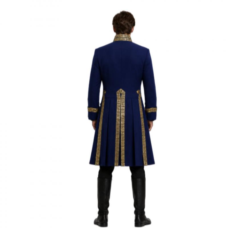 Napoleon cosplay costume medieval court retro Napoleon halloween cosplay costume
