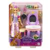 Mattel Princess Rapunzel Dresser and Accessories 3 and HLX28 Disney/Disney [Dress-up Doll] [Playset Included] [Ages Up] [Gift]