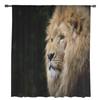 African Wild Animals Lion Sheer Curtains Living Room Window Tulle Curtains For Bedroom Kitchen Home Decoration Voile Drapes