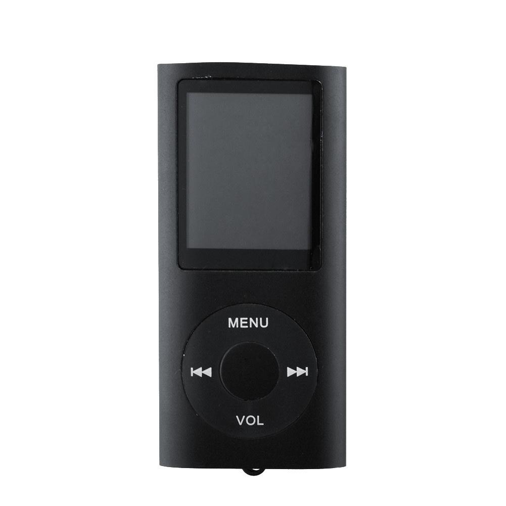 1,8palcový MP3 přehrávač Přehrávání hudby s FM rádiem Video Ebook Player Dobíjecí baterie