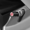 4Pcs 3D Metal Tire Valve Caps Car Tyre Air Stems Cover For FIAT Abarth 500 Tipo FR Panda Argo Freemont f Viaggio Bravo Punto Doblo