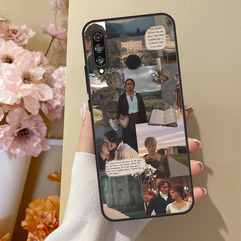 Pride And Prejudice For Honor 50 8X 9X 10i Case For Huawei P50 Pro P20 P40 P30 Lite P Smart 2021 Nova 5T Cover