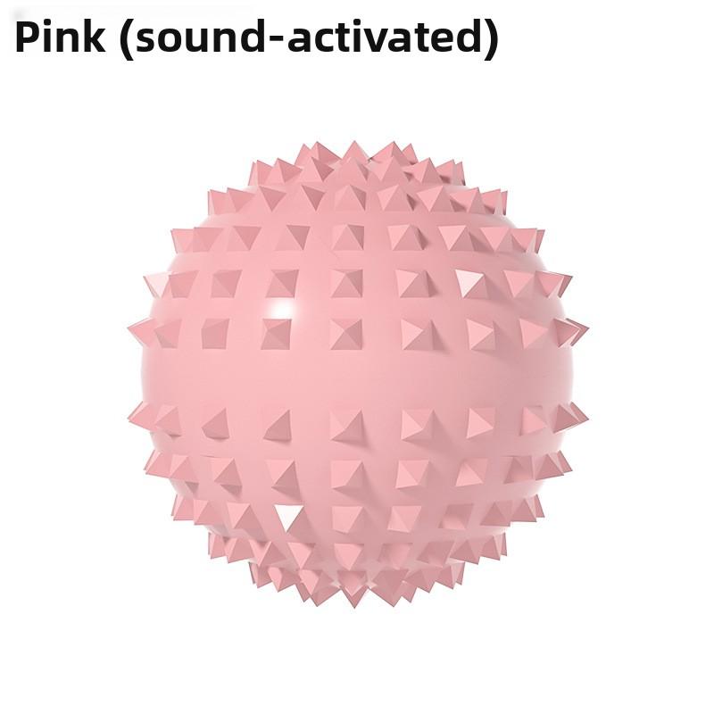 

Мячи для питомцев, Звуковые и Светящиеся мячи, Игрушки-мячи для собак для грызения и прорезывания зубов, Саморазвлекающие и снимающие стресс игрушки для кошек Medium