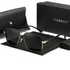 VABBON Sunglasses Men's Polarized Sunglasses Uv Protection Pilot Retro New Glasses 26 With Box