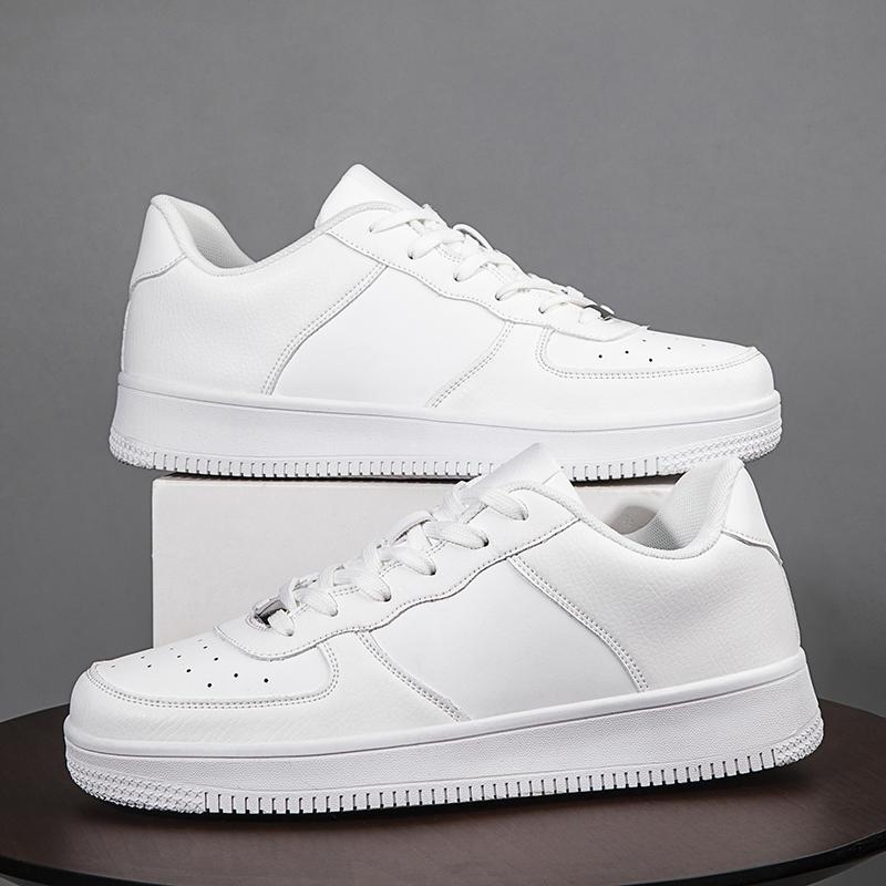 2024New Men's Brown White Casual Shoes Basic Sports Shoes Summer and Autumn Couples Outdoor Sports Fashion Shoes Plus Size 45 46