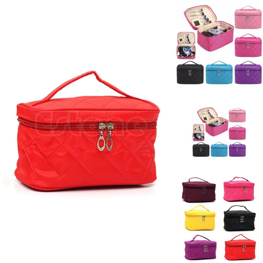 Elegante Damen Multifunktions Reise Kosmetiktasche mit hochwertigen Materialien