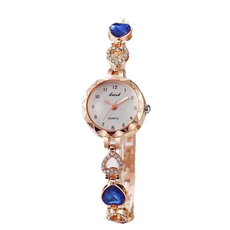 Luxusuhr Damen Strass Mode Armband Armbanduhr Lässig Damenuhr Relógio Feminino Dropshippinng