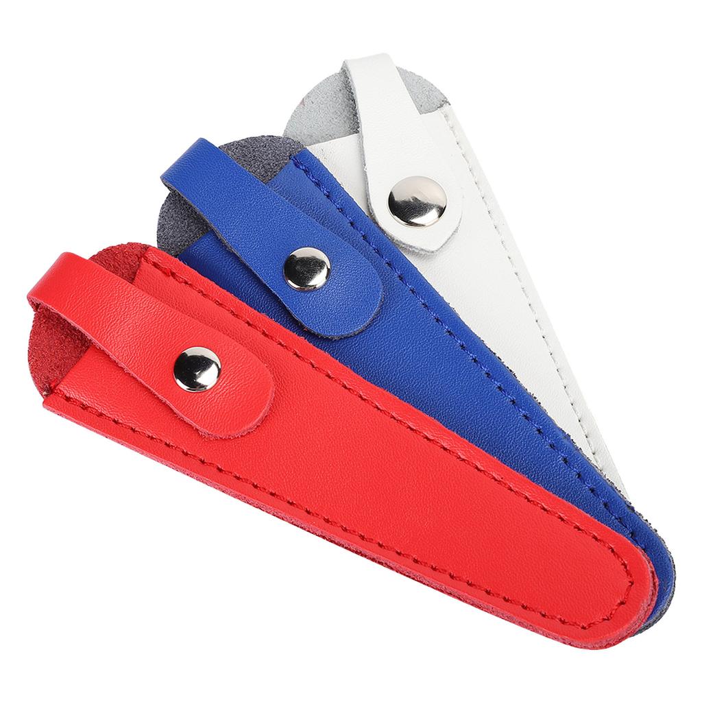 3 Stück Professionelle Tragbare Friseursalon Scheren Tasche PU Leder Friseurscheren Scheide
