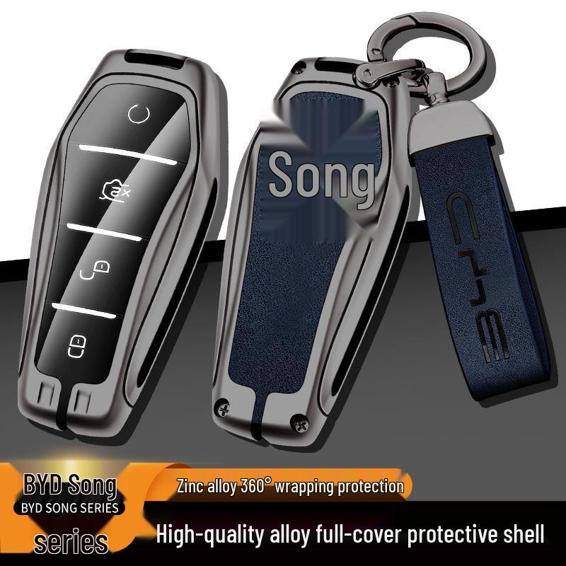 BYD Song Plus/Pro/Max Key Cover - Premium EV Buckle for Men