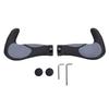 Bike Grips Anti Slip Shock Absorbing Ergonomic Mountain Bike Handlebar Grips Two Way Locking for Cycling