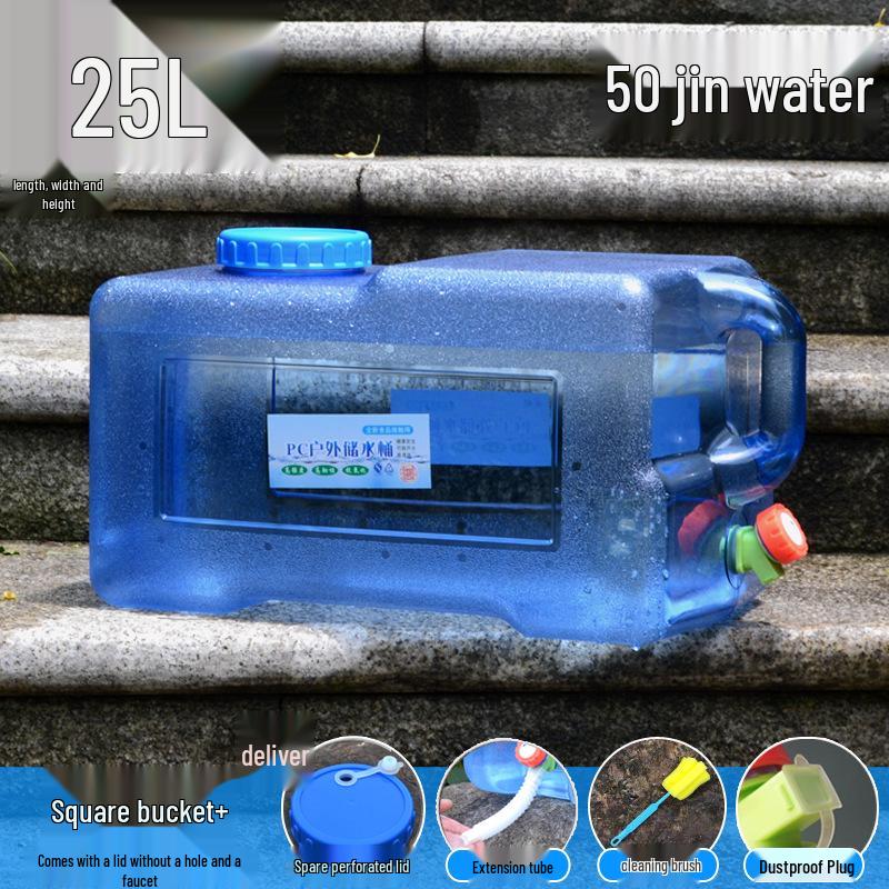 Large Capacity Outdoor Car Water Storage Tank for Drinking and Household Use