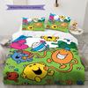 Herr. Herren Little Miss Individueller Namensmuster Bettwäsche, Steppbett Set Bettbezug Kissenbezug Zuhause Geburtstagsgeschenk(1 Bettbezug + 2 Kissenbezüge, ohne Füllung)