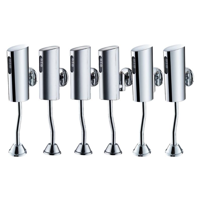 Urinal Valves Toilet Automatic Sensors Contactless Urinal Flush Valves Wall Mounted Brasses Valves For Offices Hotel