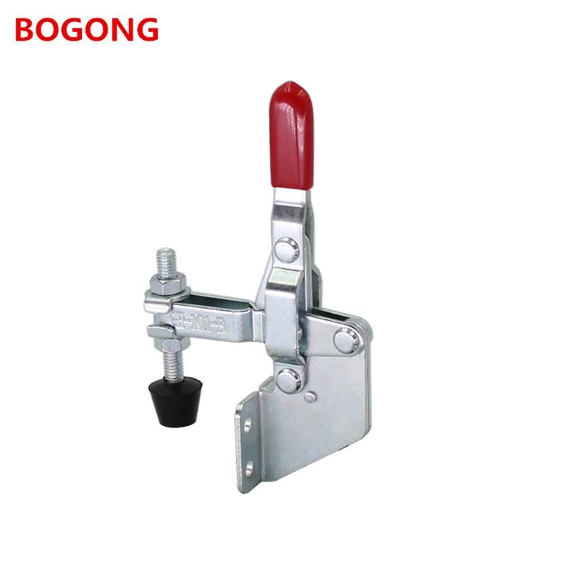 BO GONG CH HS GH-101-B Lateral Side Hand Tool Toggle Clamp Quick Release Vertical Toggle Clamp CH HS 101B Tightening Clamp