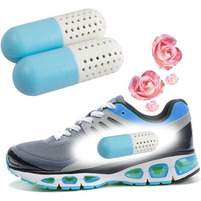 

2 шт. Капсула дезодоруюча для взуття Дезодорант для стерилізації Осушувач дезодоратор для ящика одягу для дому