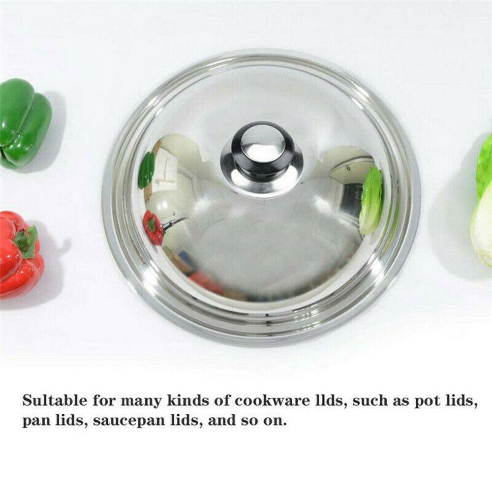 1/2/5Pcs Practical Replacement Cookware Circular Holding Handgrip Pot Lid Handle Pot Lid Knob