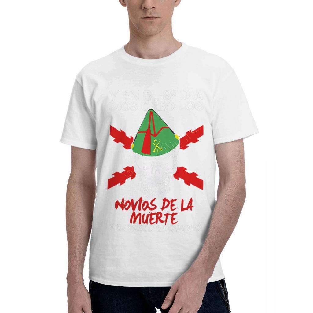 Spanish Legion 100 Cotton Casual Breathable Confortable Totoro Funny Mens TShirts Funny Shirt