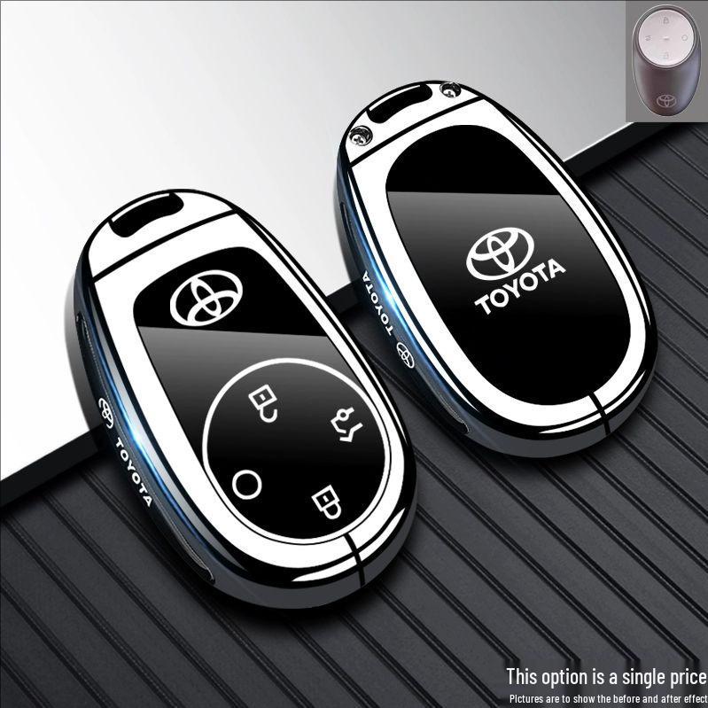 Toyota Platinum Zhi 3X Key Case for 2025 Model – Car Key Bag with Buckle Shell